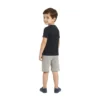 Boys' Alphabet Soup All-Over Print Tee & Contrast Shorts Set