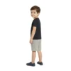 Boys' Alphabet Soup All-Over Print Tee & Contrast Shorts Set