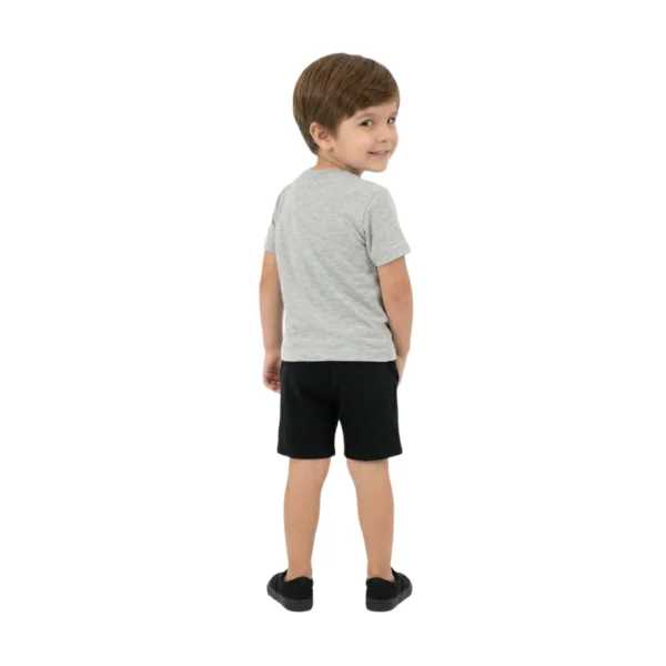 Batman Graphic Tee & Contrast Shorts 2-Piece Set
