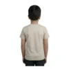 Beige Designer-Inspired Logo T-Shirt (Model Image 4) Beige Designer-Inspired Logo T-Shirt