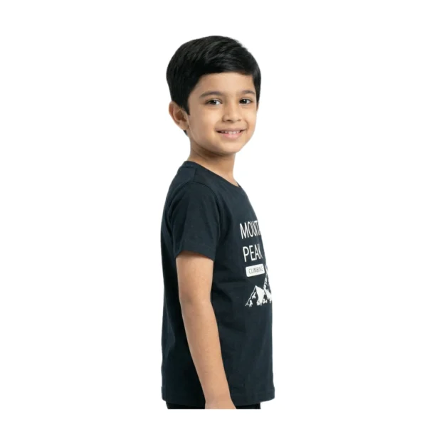 Black Mountain Peak Graphic T-Shirt