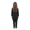 Black Embroidered Tunic & Trousers 2-Piece Set