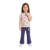 Pink & Purple Cactus Print 2-Piece Set