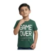 Forest Green Game Over Graphic T-Shirt