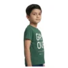 Forest Green Game Over Graphic T-Shirt