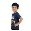 Navy Big Theo Character Graphic T-Shirt