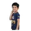 Navy Big Theo Character Graphic T-Shirt