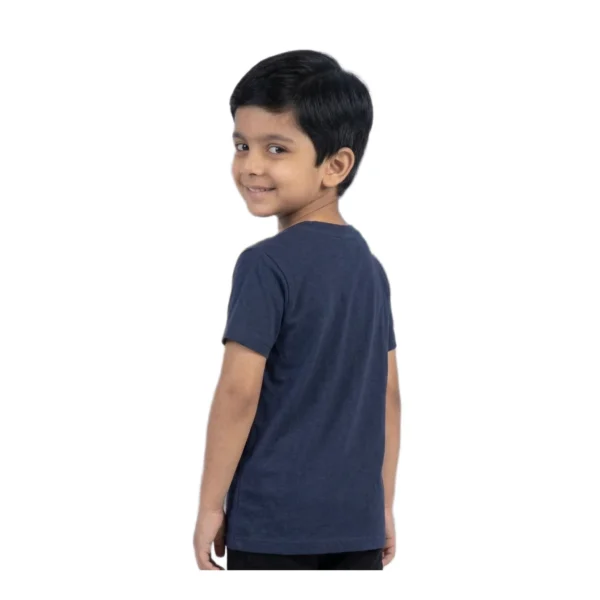 Navy Big Theo Character Graphic T-Shirt
