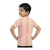 Peach Ribbed Honest Faithful Graphic T-Shirt