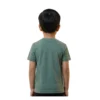 Pine Green Striped "33" Graphic T-Shirt