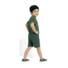 Heartbeat Graphic Tee & Matching Shorts 2-Piece Set (Model Image 3) Heartbeat Graphic Tee & Matching Shorts 2-Piece Set