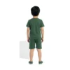 Heartbeat Graphic Tee & Matching Shorts 2-Piece Set (Model Image 4) Heartbeat Graphic Tee & Matching Shorts 2-Piece Set