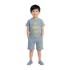 Oh Happy Day Graphic Tee & Shorts 2-Piece Set