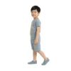 Oh Happy Day Graphic Tee & Shorts 2-Piece Set