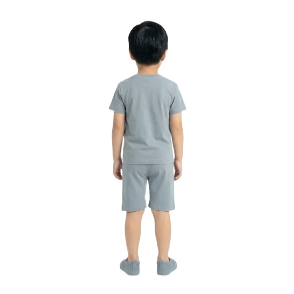 Oh Happy Day Graphic Tee & Shorts 2-Piece Set