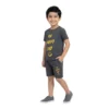 Oh Happy Day Graphic Tee & Shorts 2-Piece Set