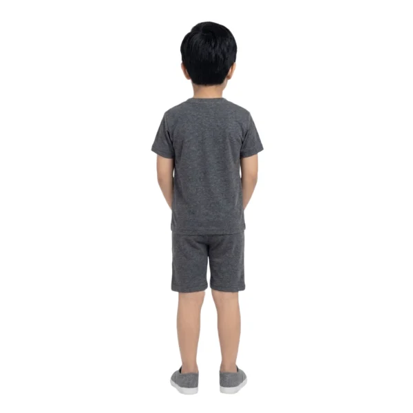 Oh Happy Day Graphic Tee & Shorts 2-Piece Set
