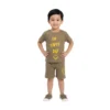 Oh Happy Day Graphic Tee & Shorts 2-Piece Set