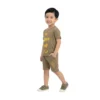 Oh Happy Day Graphic Tee & Shorts 2-Piece Set