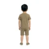 Oh Happy Day Graphic Tee & Shorts 2-Piece Set