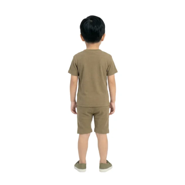 Oh Happy Day Graphic Tee & Shorts 2-Piece Set