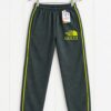 Kids' Quilted Jogger Trousers – Elastic Waist Sweatpants with Contrast Side Piping, Side Pockets & Cuffed Ankles (Multiple Colors)
