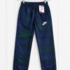 Kids' Quilted Jogger Trousers – Elastic Waist Sweatpants with Contrast Side Piping, Side Pockets & Cuffed Ankles (Multiple Colors)
