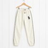 Kids' Quilted Jogger Trousers – Elastic Waist Sweatpants with Contrast Side Piping, Side Pockets & Cuffed Ankles (Multiple Colors)