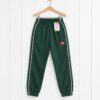 Kids' Quilted Jogger Trousers – Elastic Waist Sweatpants with Contrast Side Piping, Side Pockets & Cuffed Ankles (Multiple Colors)