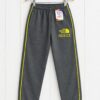 Kids' Quilted Jogger Trousers – Elastic Waist Sweatpants with Contrast Side Piping, Side Pockets & Cuffed Ankles (Multiple Colors)