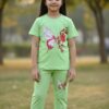 WhatsApp Image 2026-10-03 at 1.14.26 PM (2) Lime Green Butterfly & Floral Print 2-Piece Set